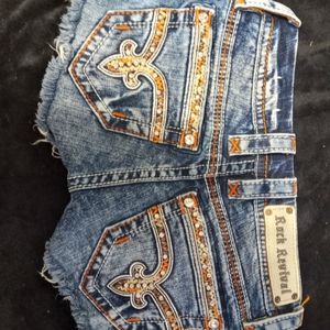 Rock revival shorts 24
